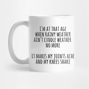 As I grow older Mug